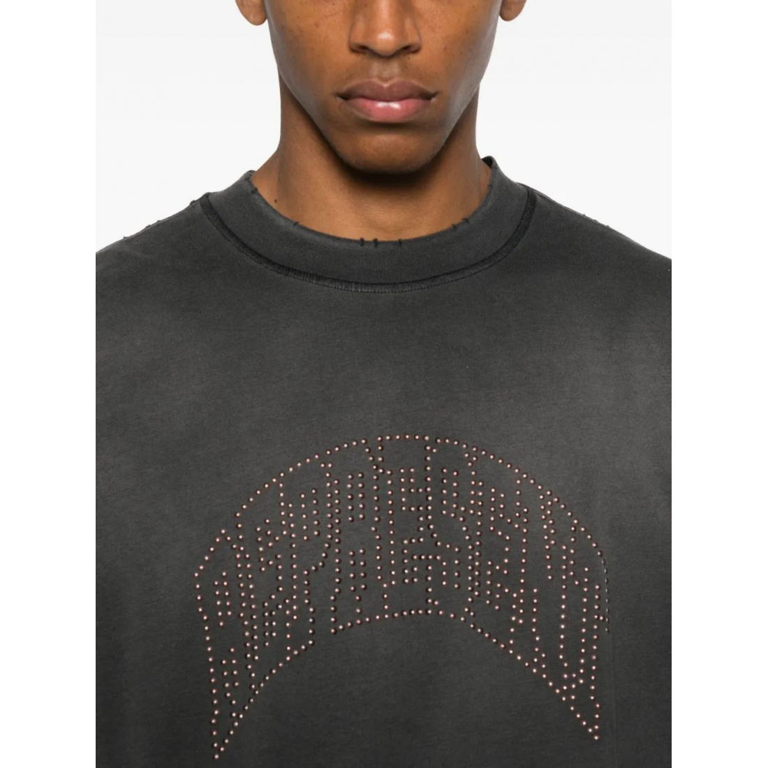 Men's 'Stud-Logo' T-Shirt