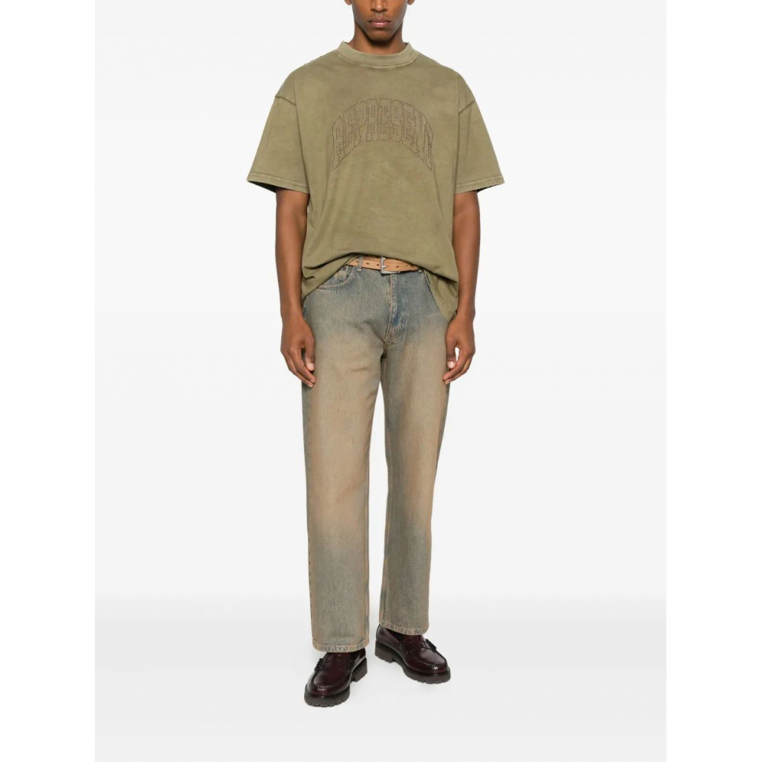 Men's 'Stud-Logo' T-Shirt