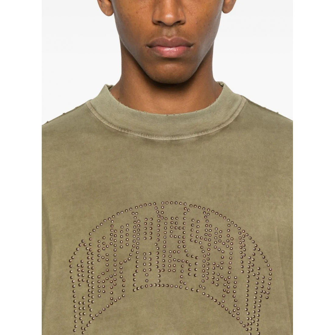 Men's 'Stud-Logo' T-Shirt