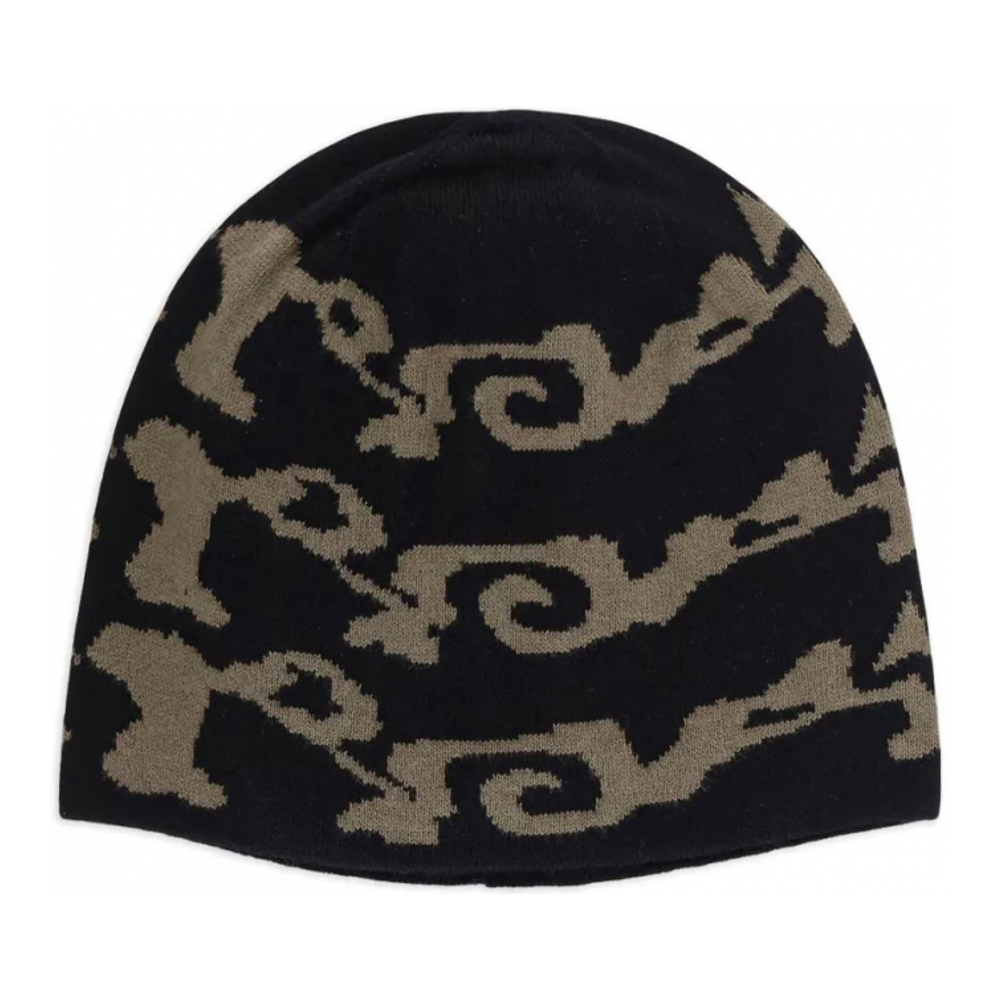 Men's 'Logo-Print' Beanie