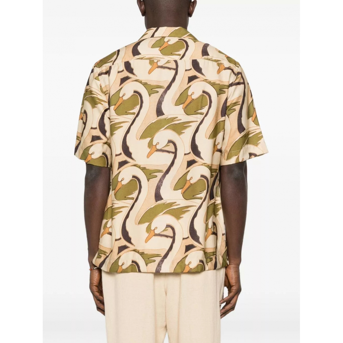 'Printed' Kurzärmeliges Hemd für Herren