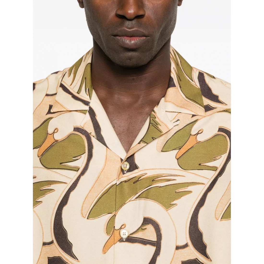 'Printed' Kurzärmeliges Hemd für Herren