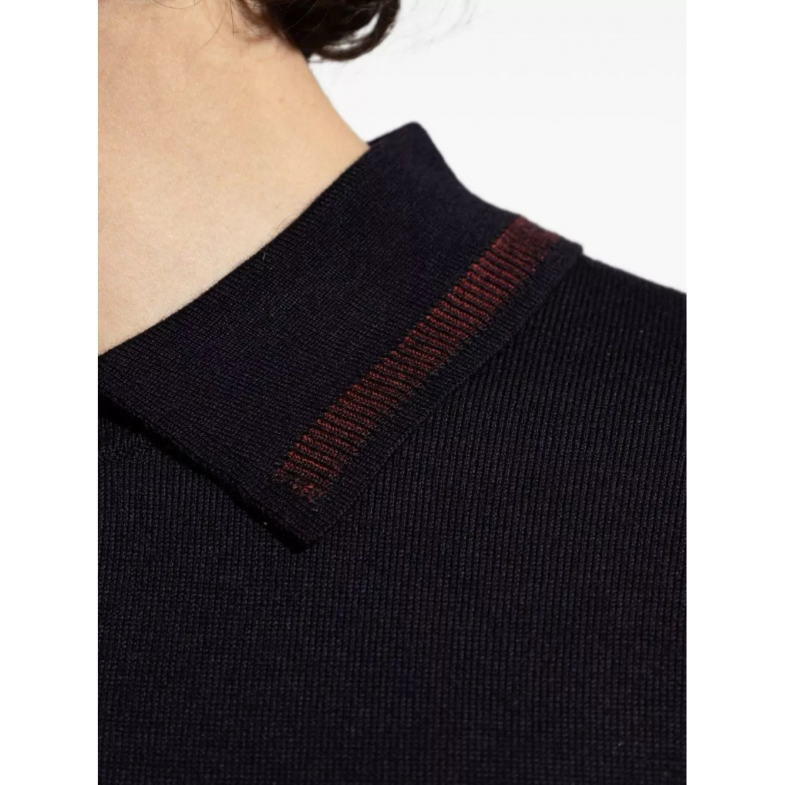 Langärmeliges Poloshirt für Herren