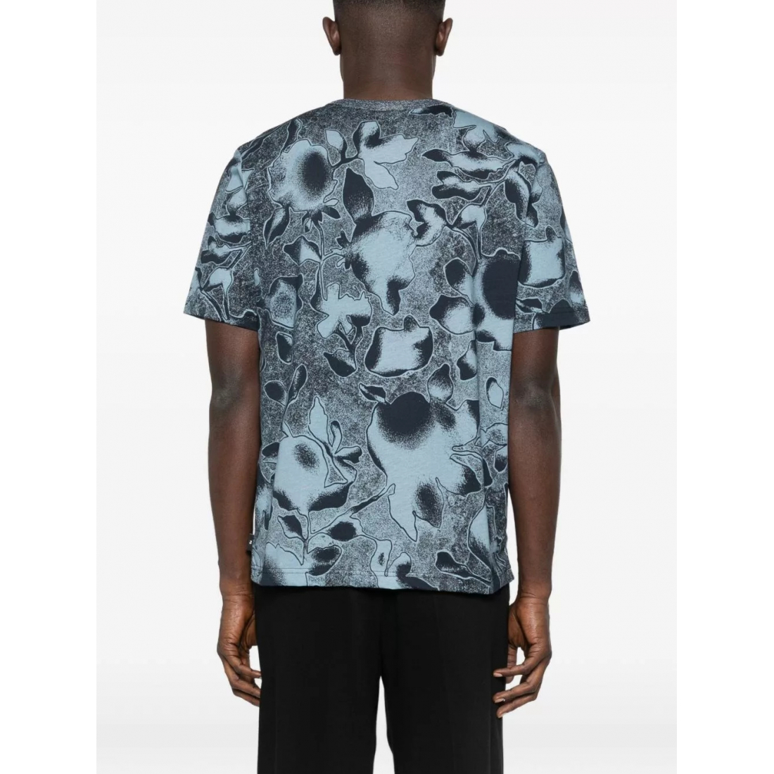 'Printed' T-Shirt für Herren