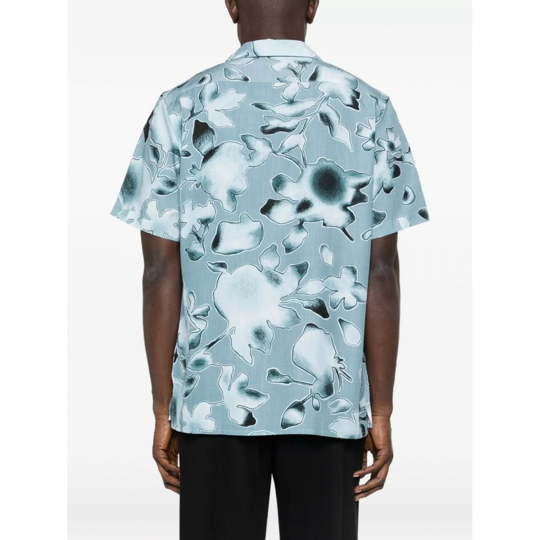 'Printed' Kurzärmeliges Hemd für Herren