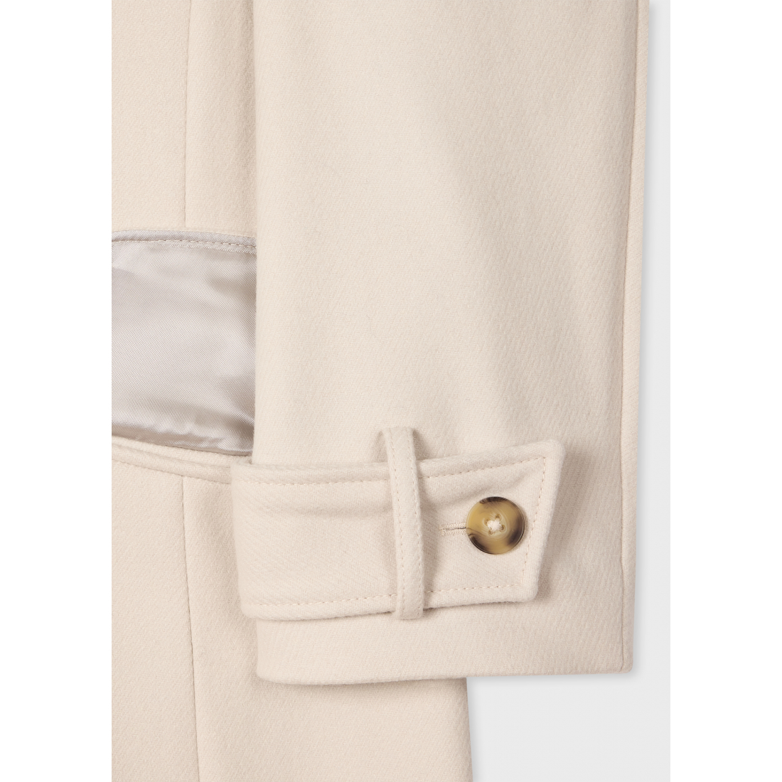 Women's 'Double-Breasted' Overcoat