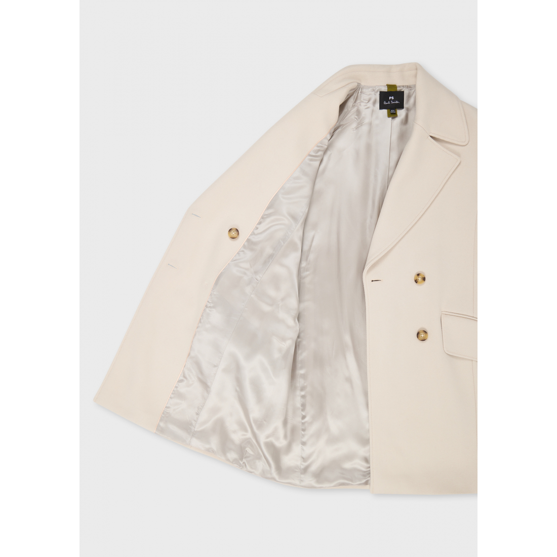 Women's 'Double-Breasted' Overcoat