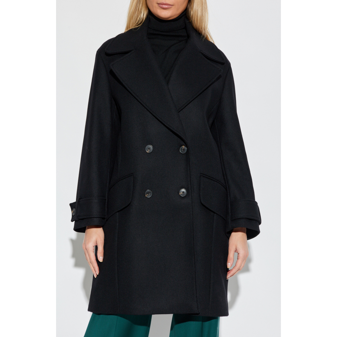 Women's 'Double-breasted' Overcoat