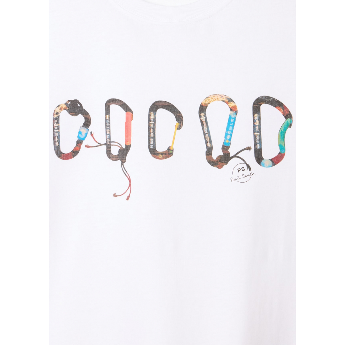 'Carabiner Print' T-Shirt für Herren