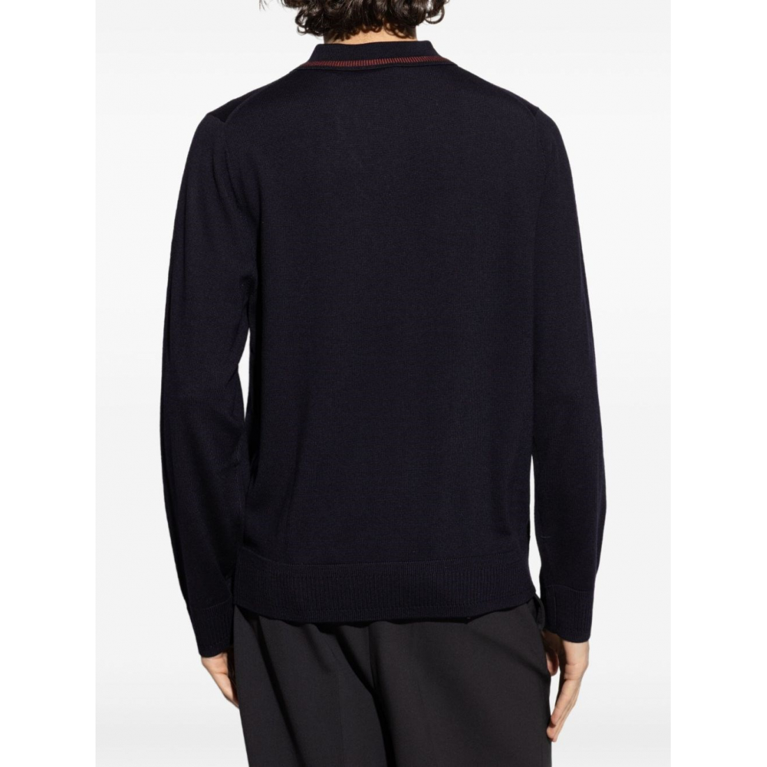 Langärmeliges Poloshirt für Herren