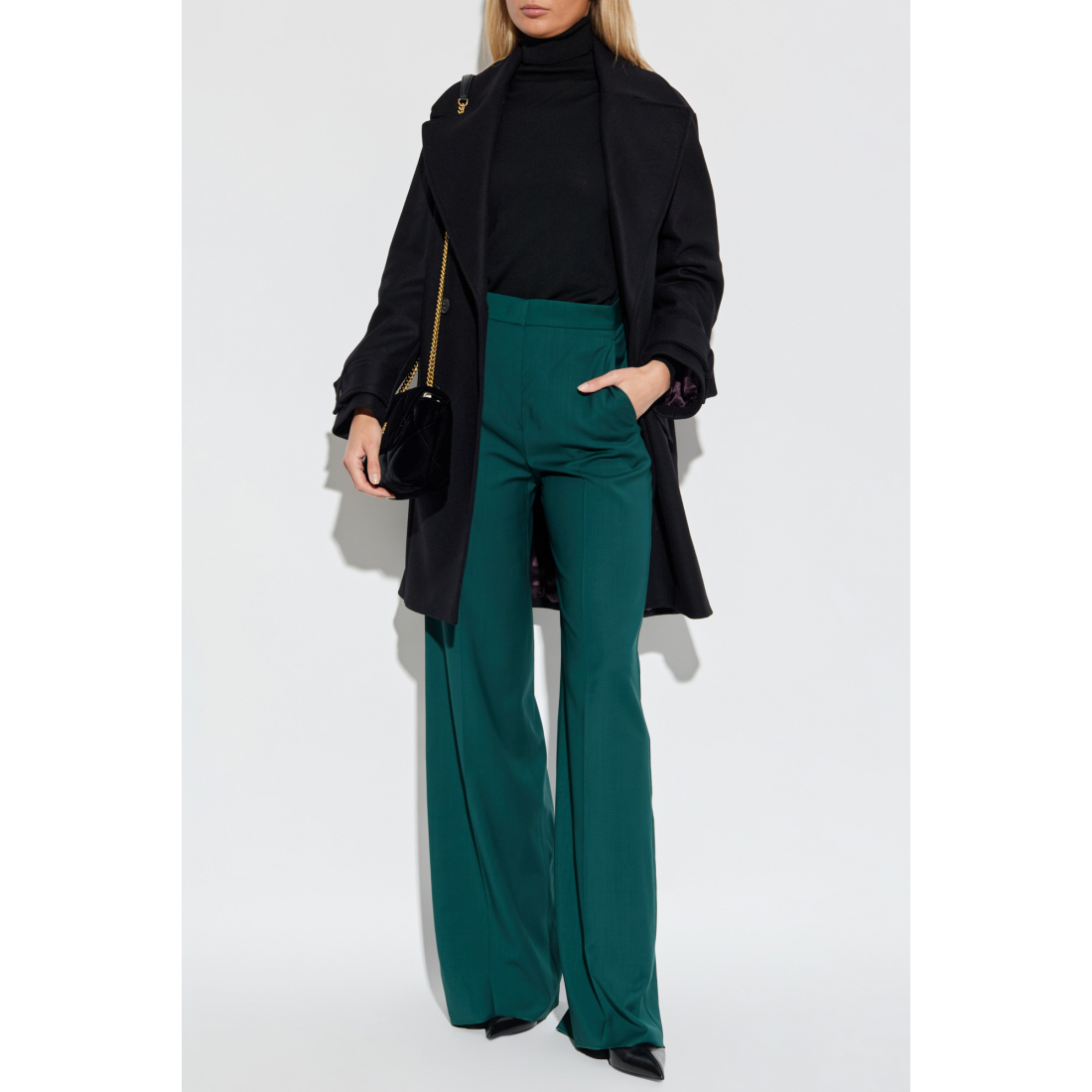 Women's 'Double-breasted' Overcoat