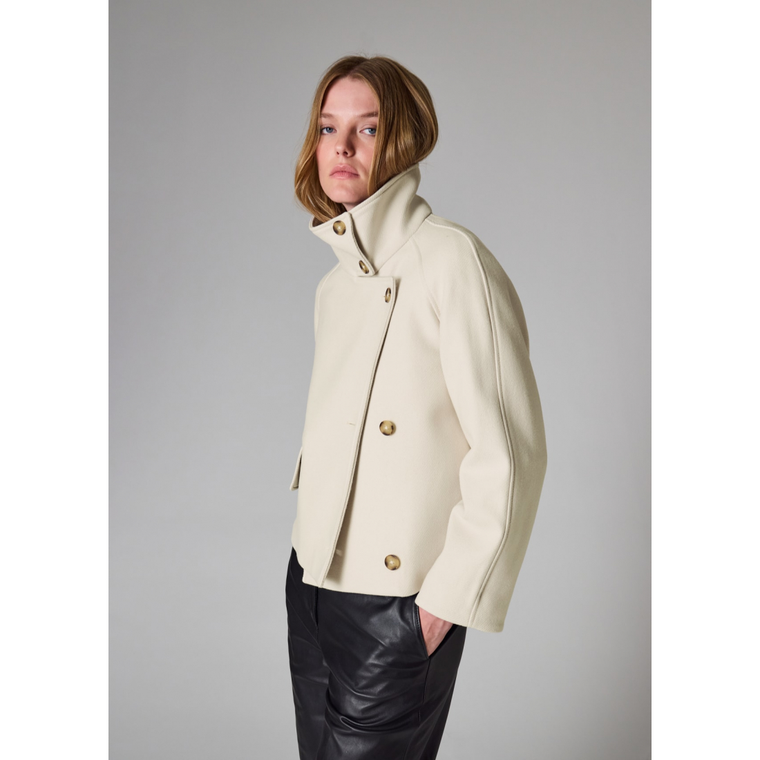 Women's 'Short' Peacoat