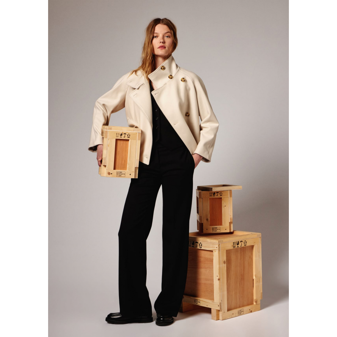 Women's 'Short' Peacoat