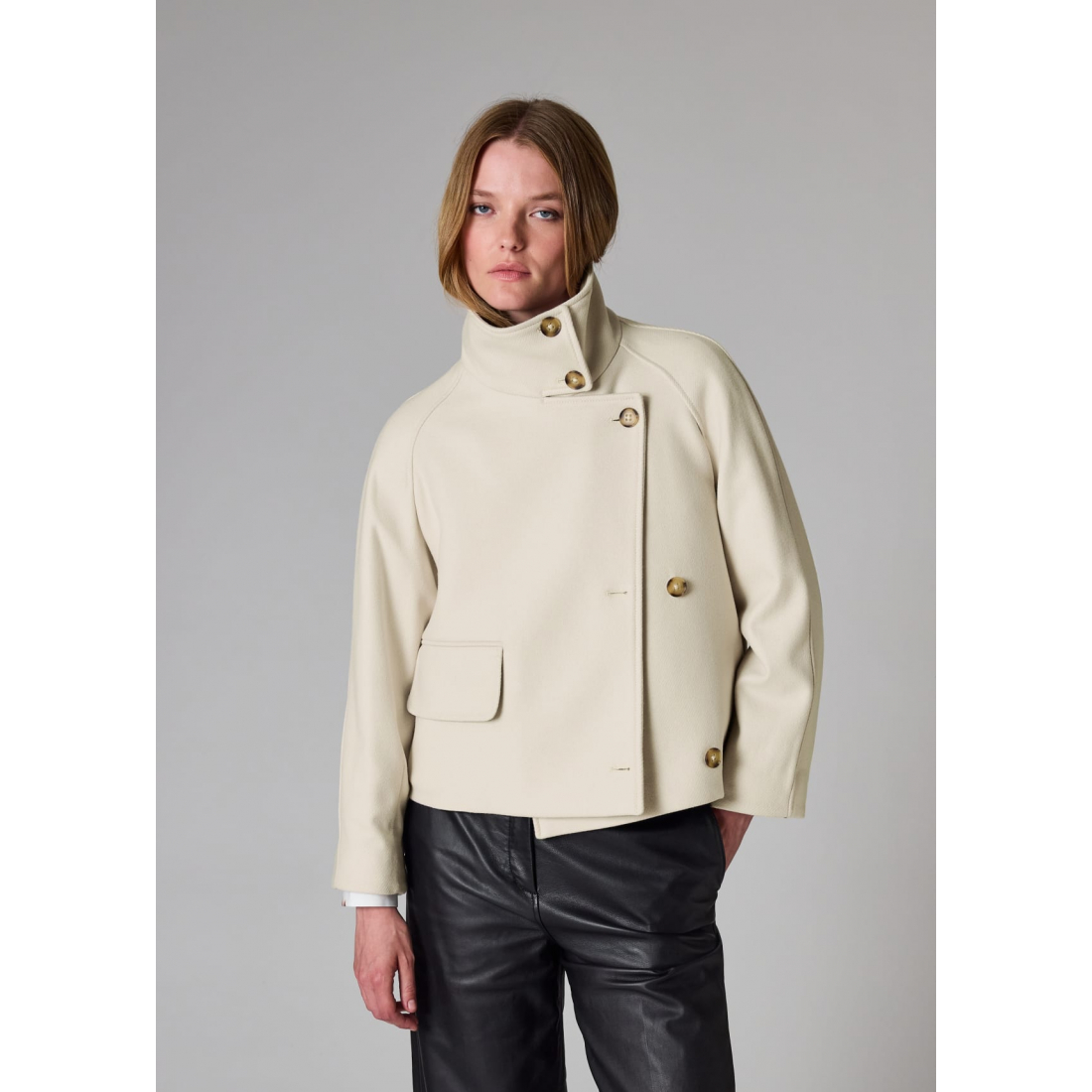 Women's 'Short' Peacoat