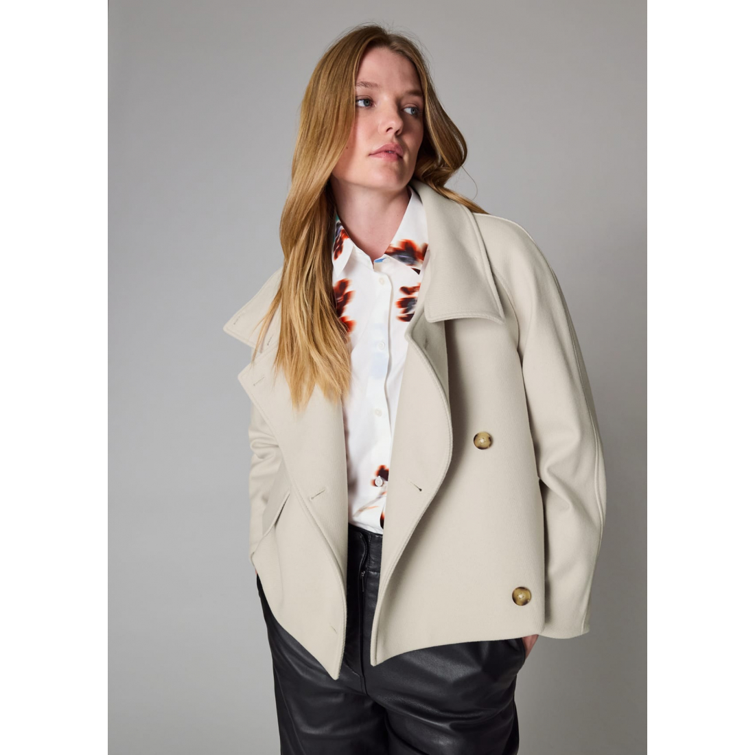 Women's 'Short' Peacoat