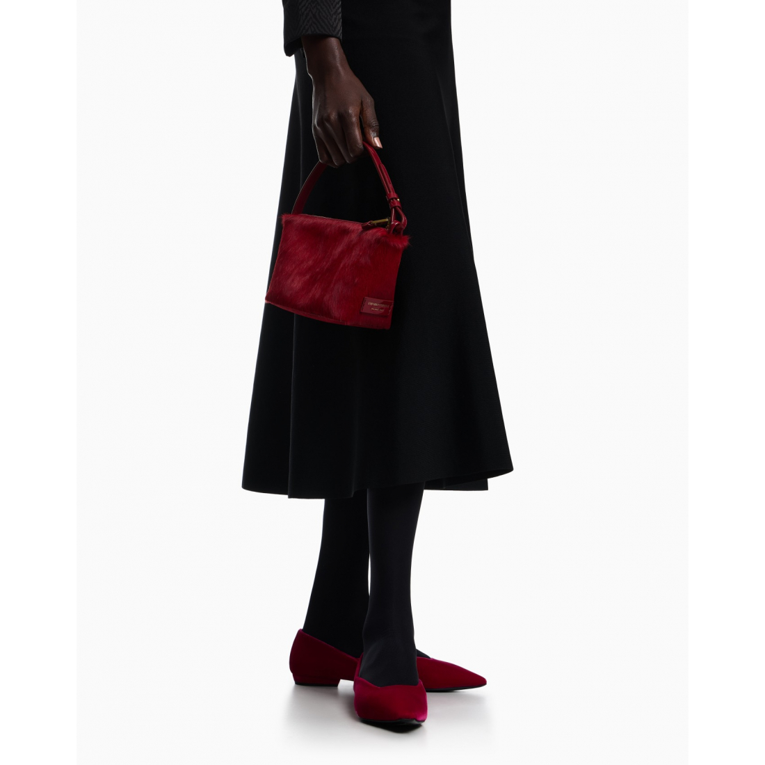 Jupe à lignes A 'Flared' pour Femmes