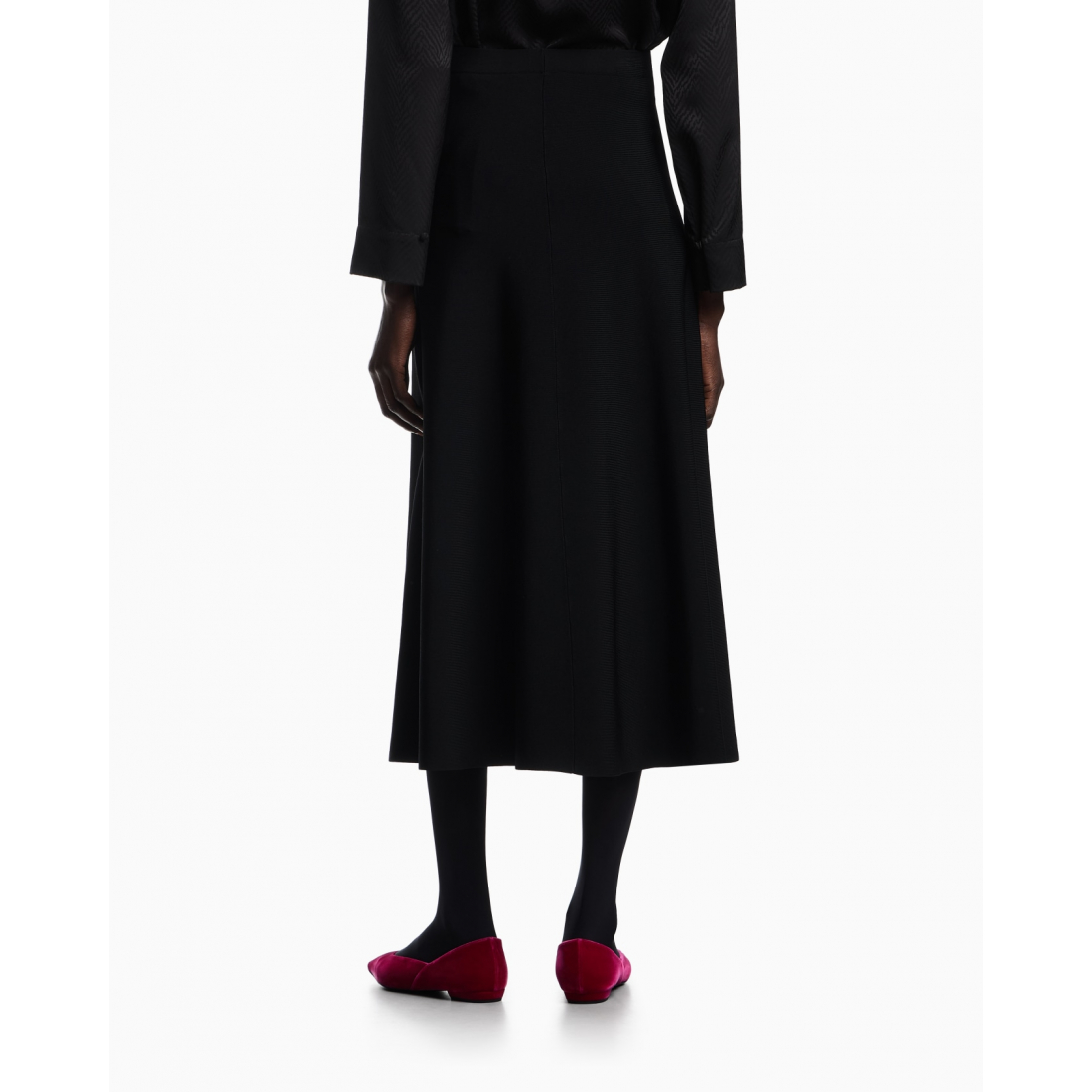 Jupe à lignes A 'Flared' pour Femmes