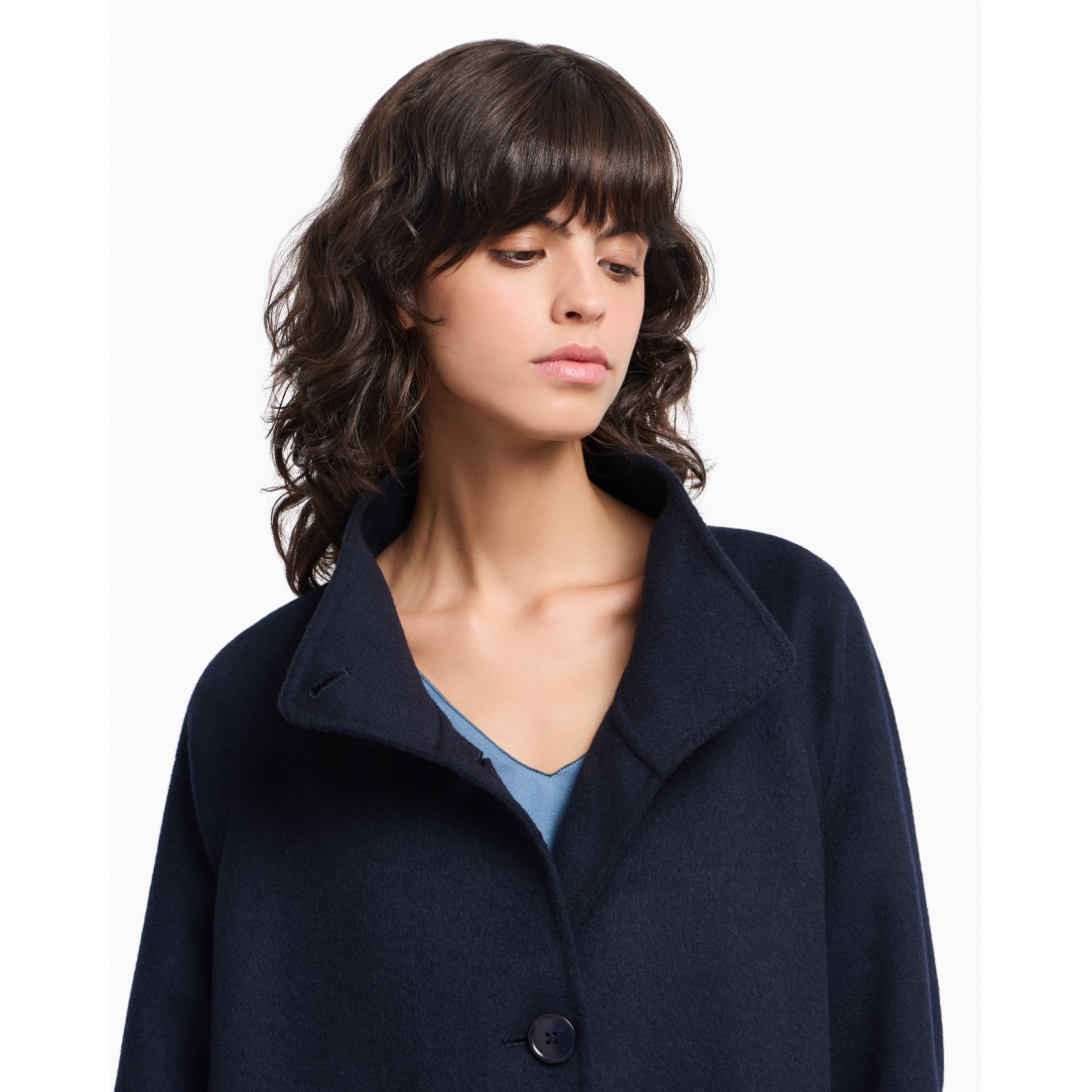 Manteau 'Belted Long-Sleeve' pour Femmes