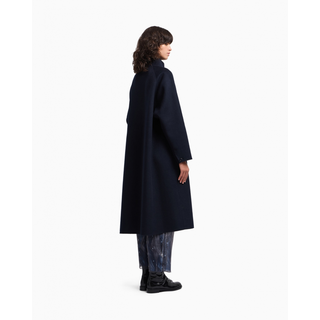 Manteau 'Belted Long-Sleeve' pour Femmes