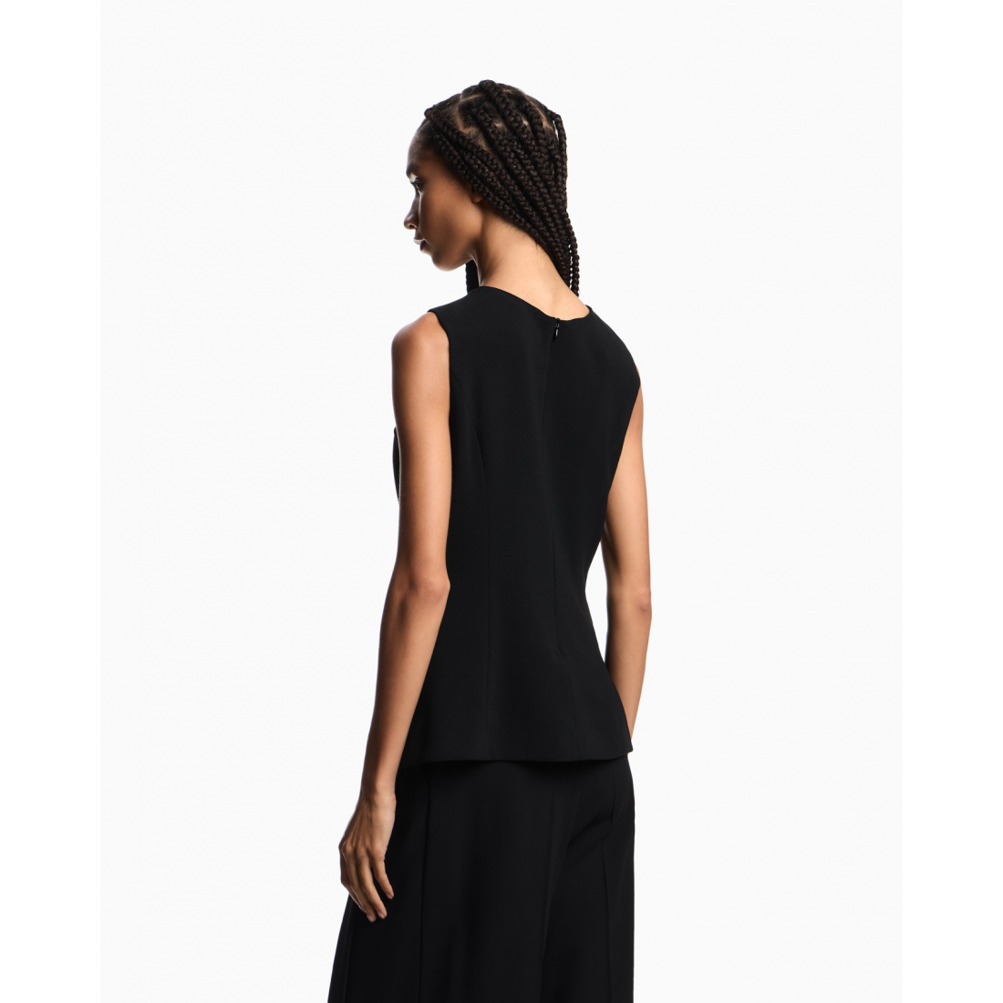 Haut sans manches 'Cross-Back' pour Femmes