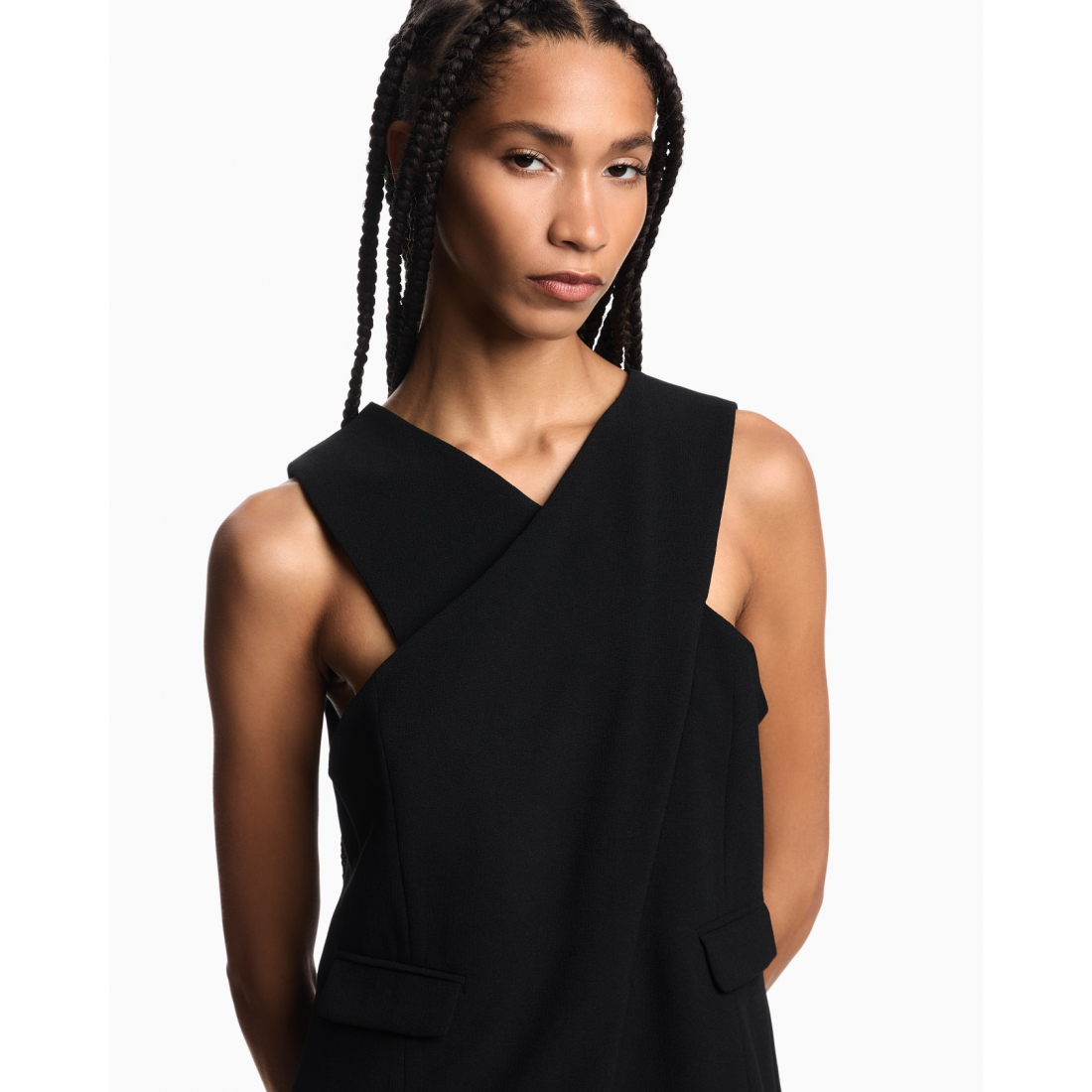 Haut sans manches 'Cross-Back' pour Femmes