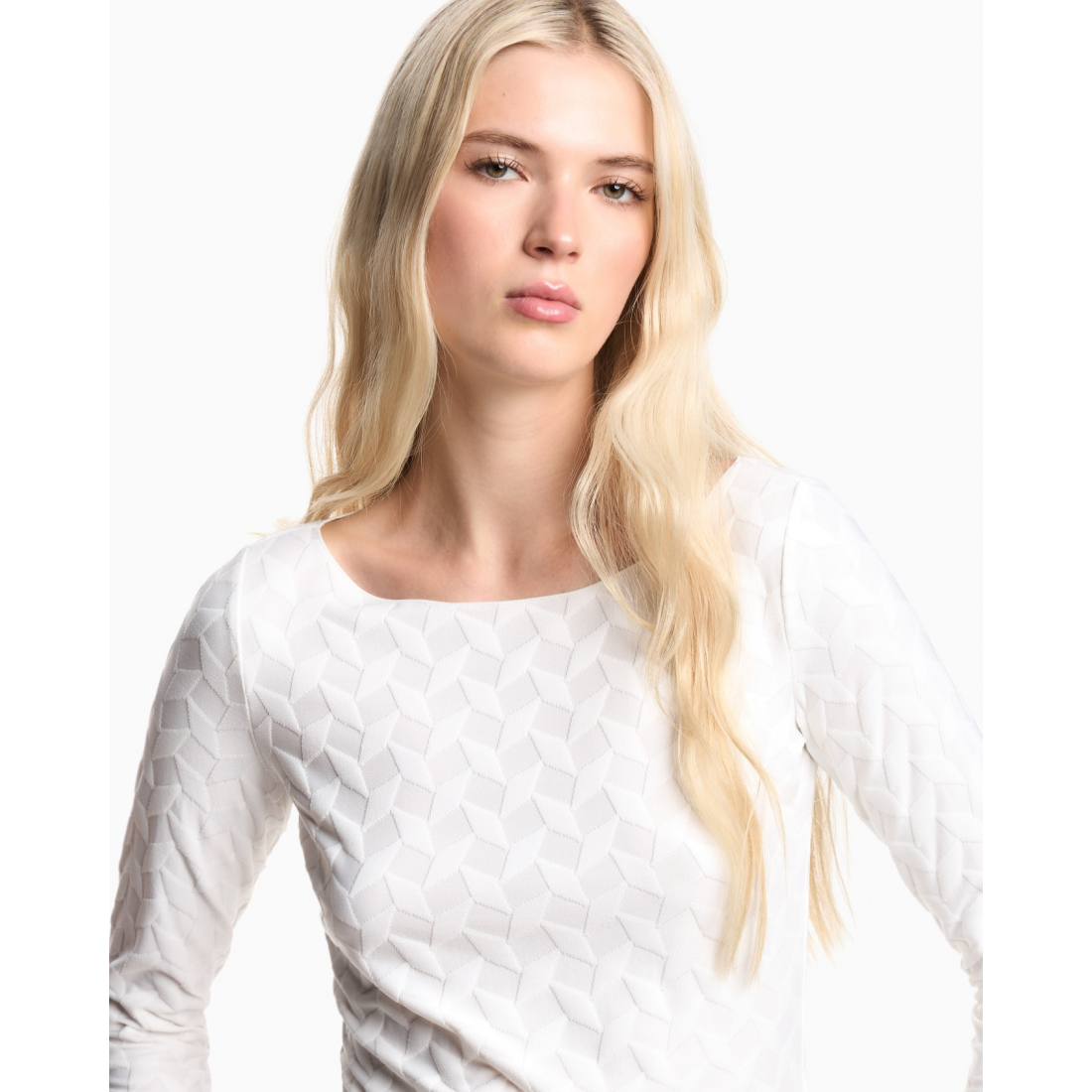 'Long-Sleeved' Langärmelige Bluse für Damen