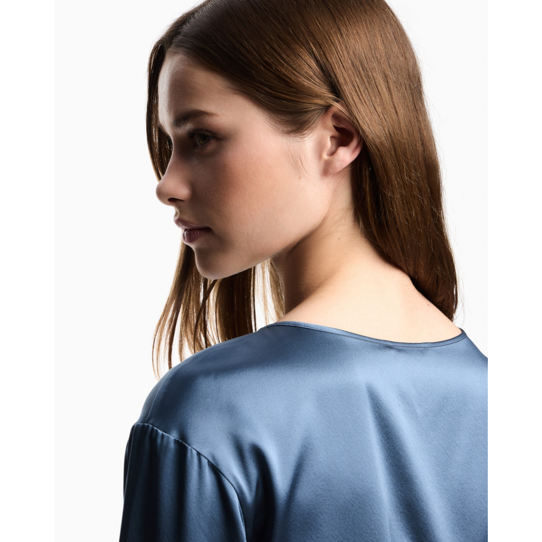 'Three-Quarter Sleeve' Langärmeliges Oberteil für Damen