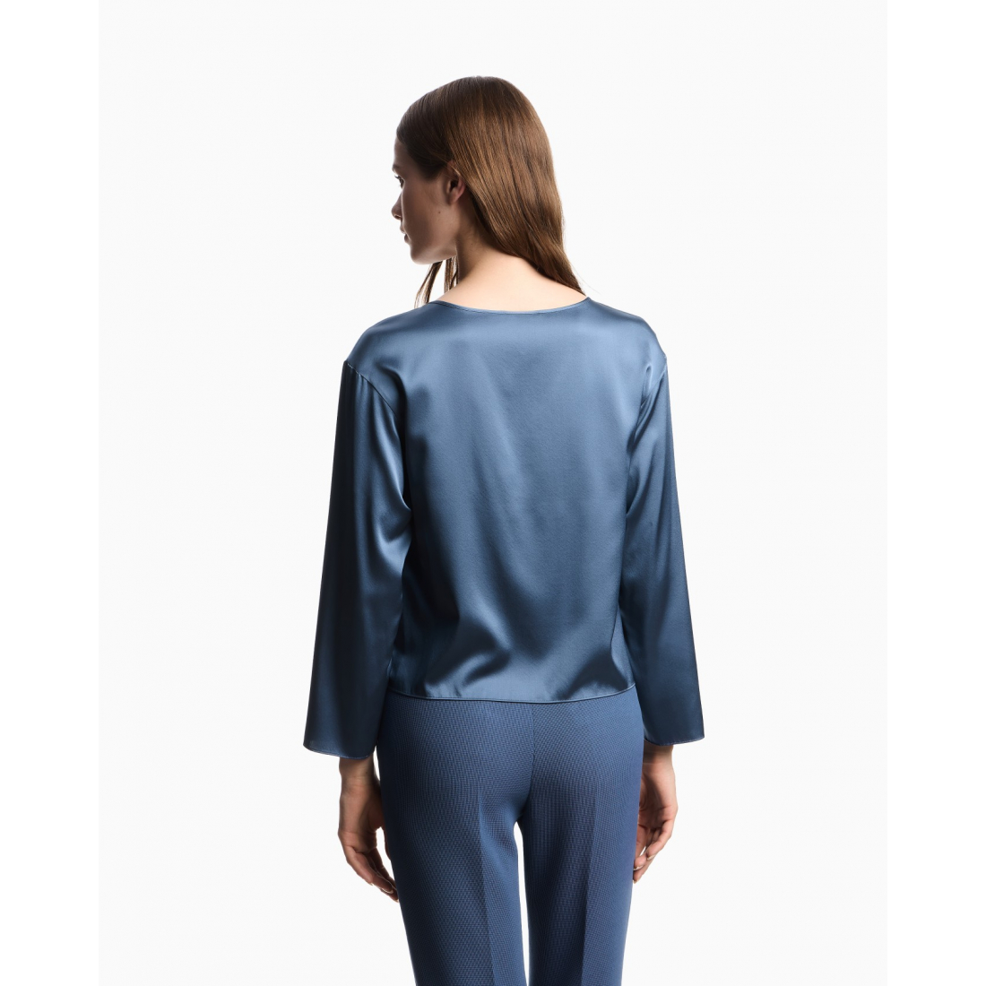 'Three-Quarter Sleeve' Langärmeliges Oberteil für Damen