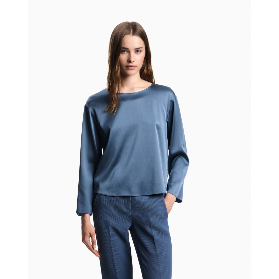 'Three-Quarter Sleeve' Langärmeliges Oberteil für Damen