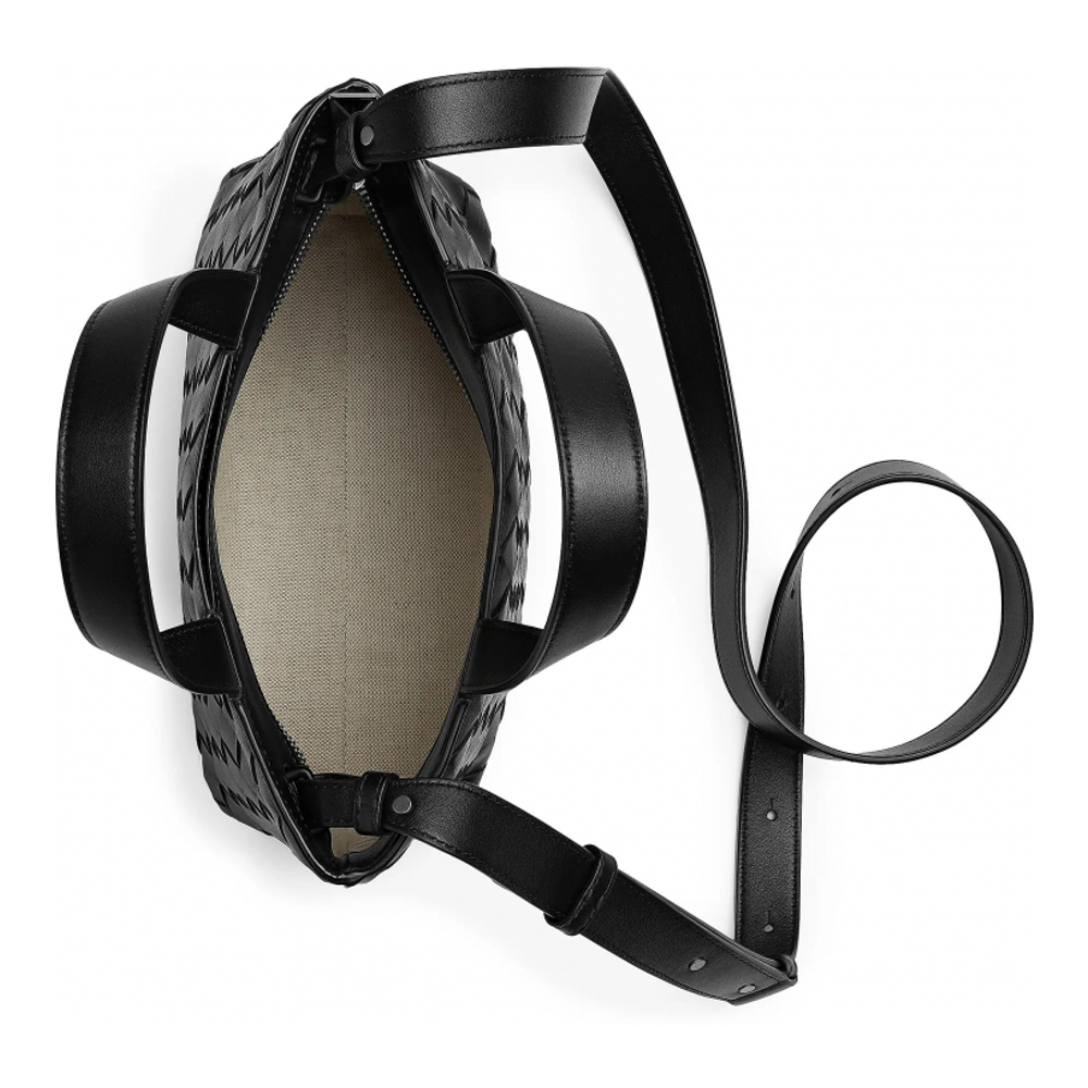 'Mini Intrecciato Zipped' Tote Handtasche für Herren