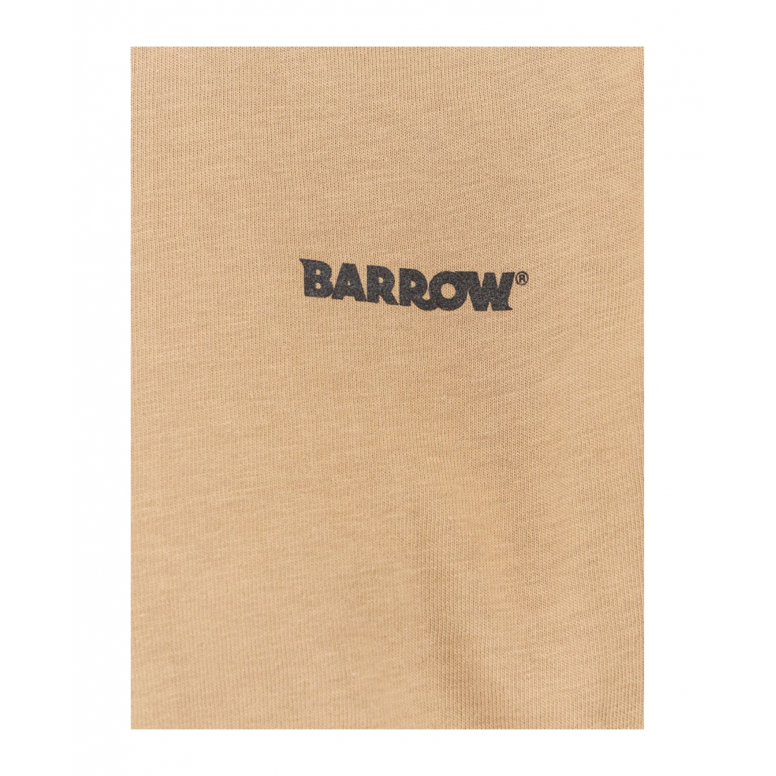 T-shirt 'Logo-Label' pour Hommes