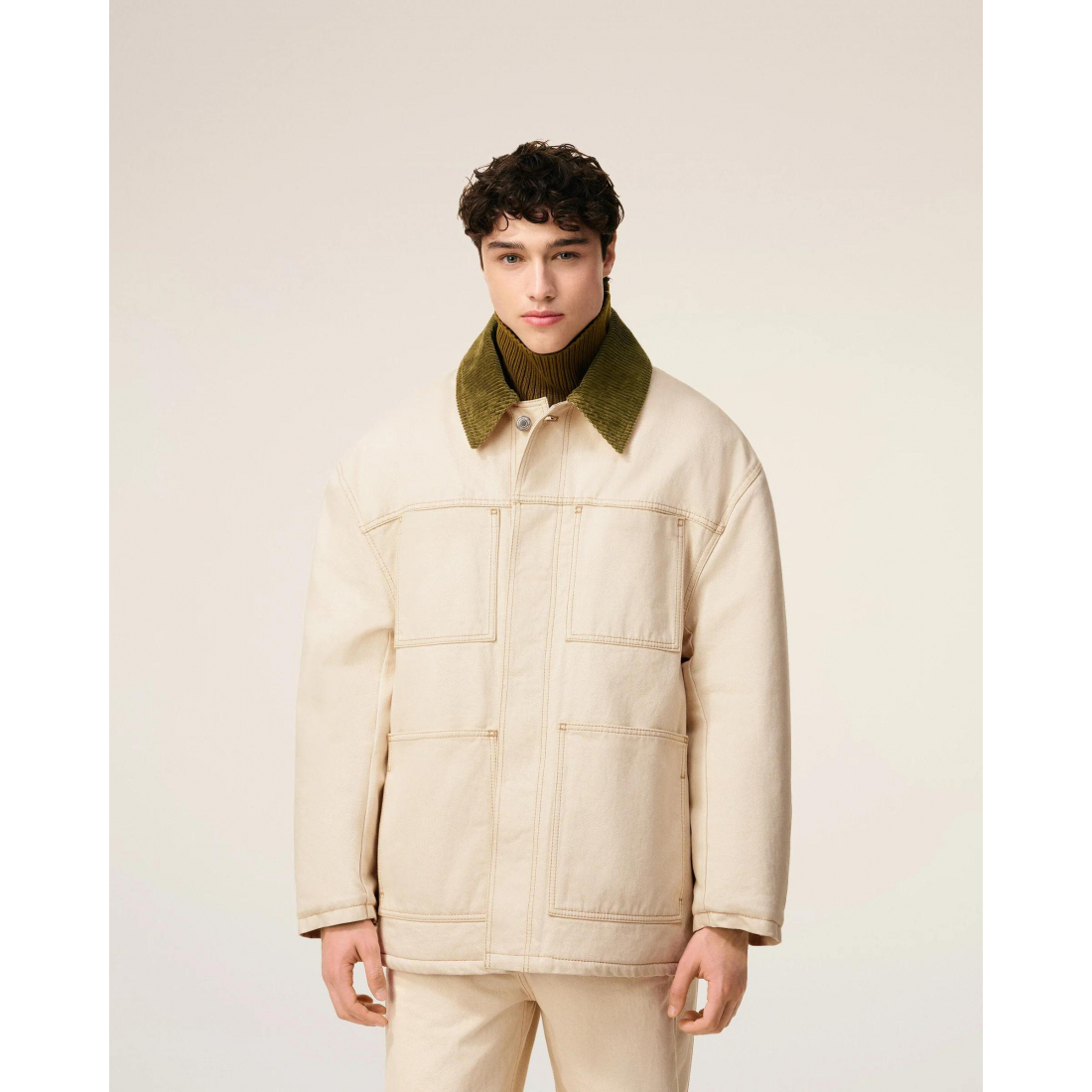 'Worker' Padded Jacket