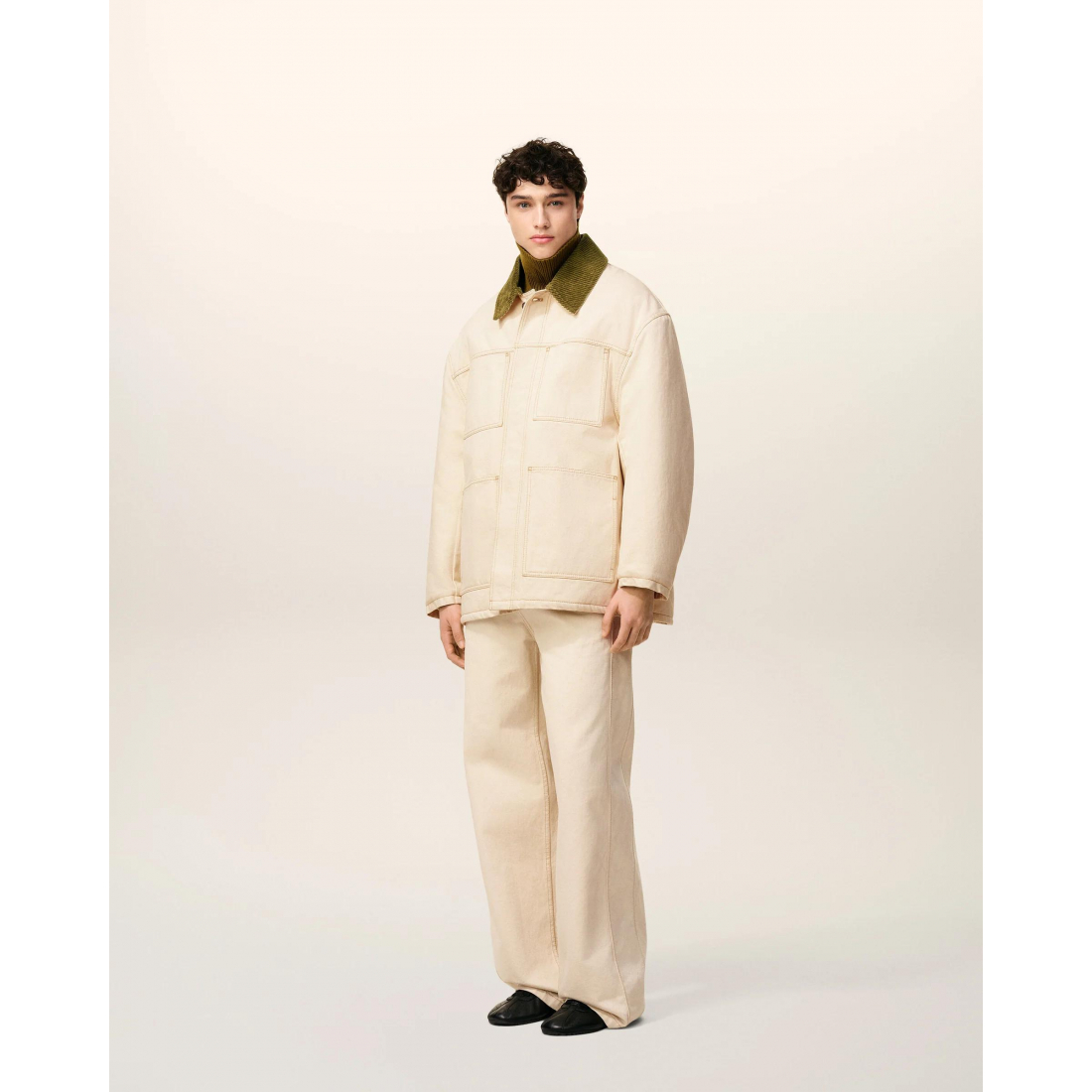 'Worker' Padded Jacket