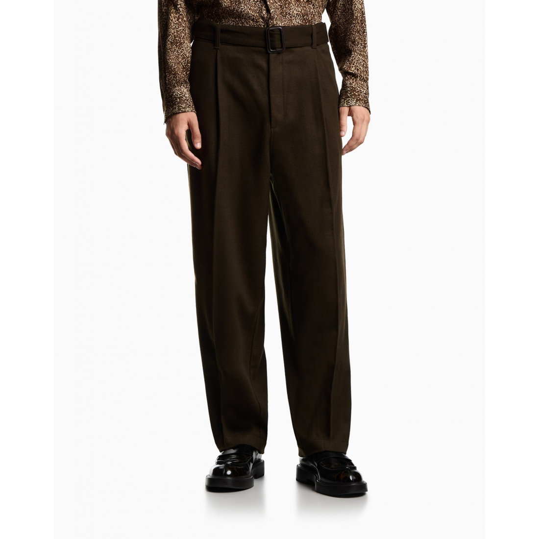Pantalon 'With Belt' pour Hommes