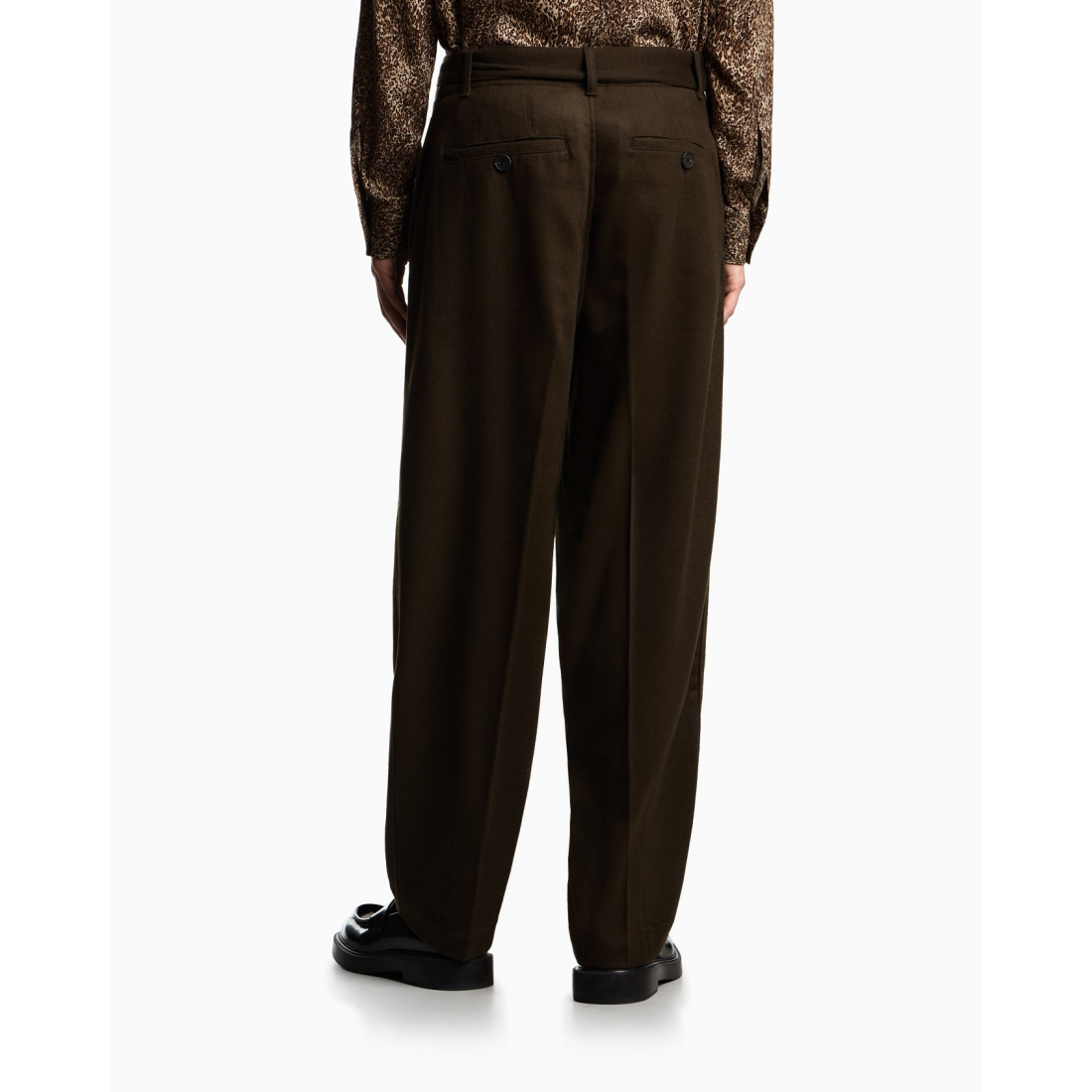 Pantalon 'With Belt' pour Hommes