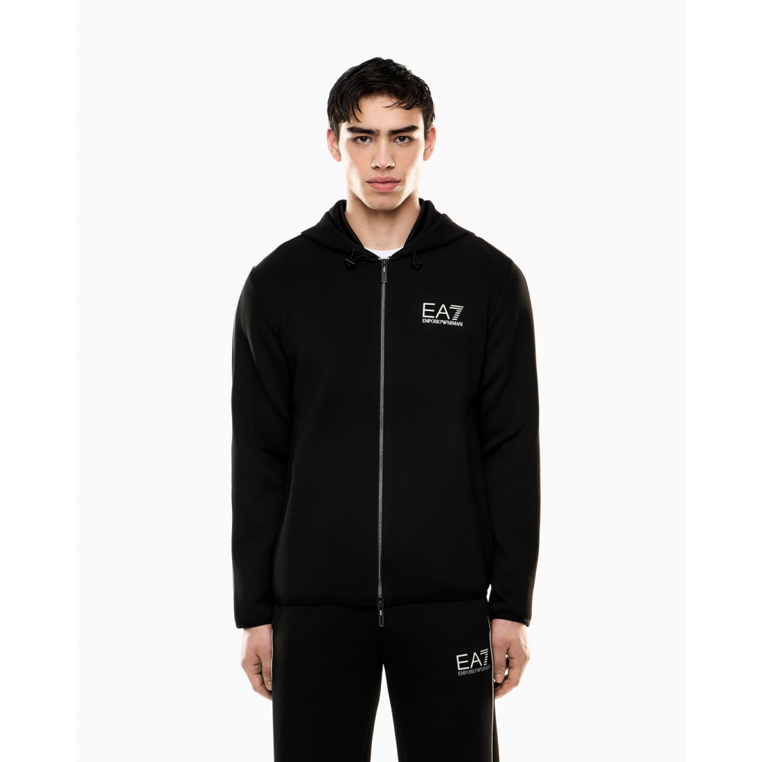 'Full Zip' Kapuzenpullover für Herren