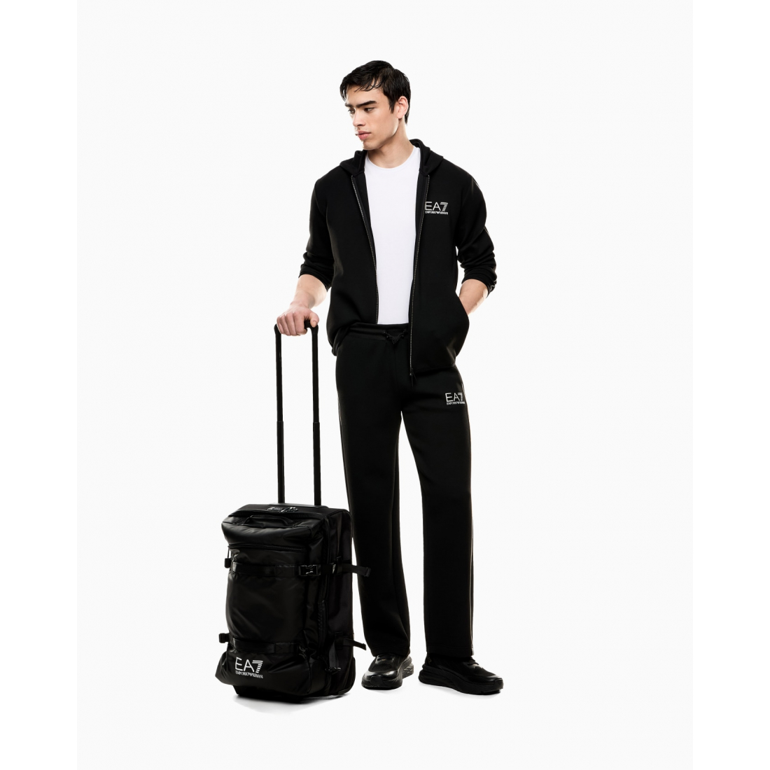 'Full Zip' Kapuzenpullover für Herren