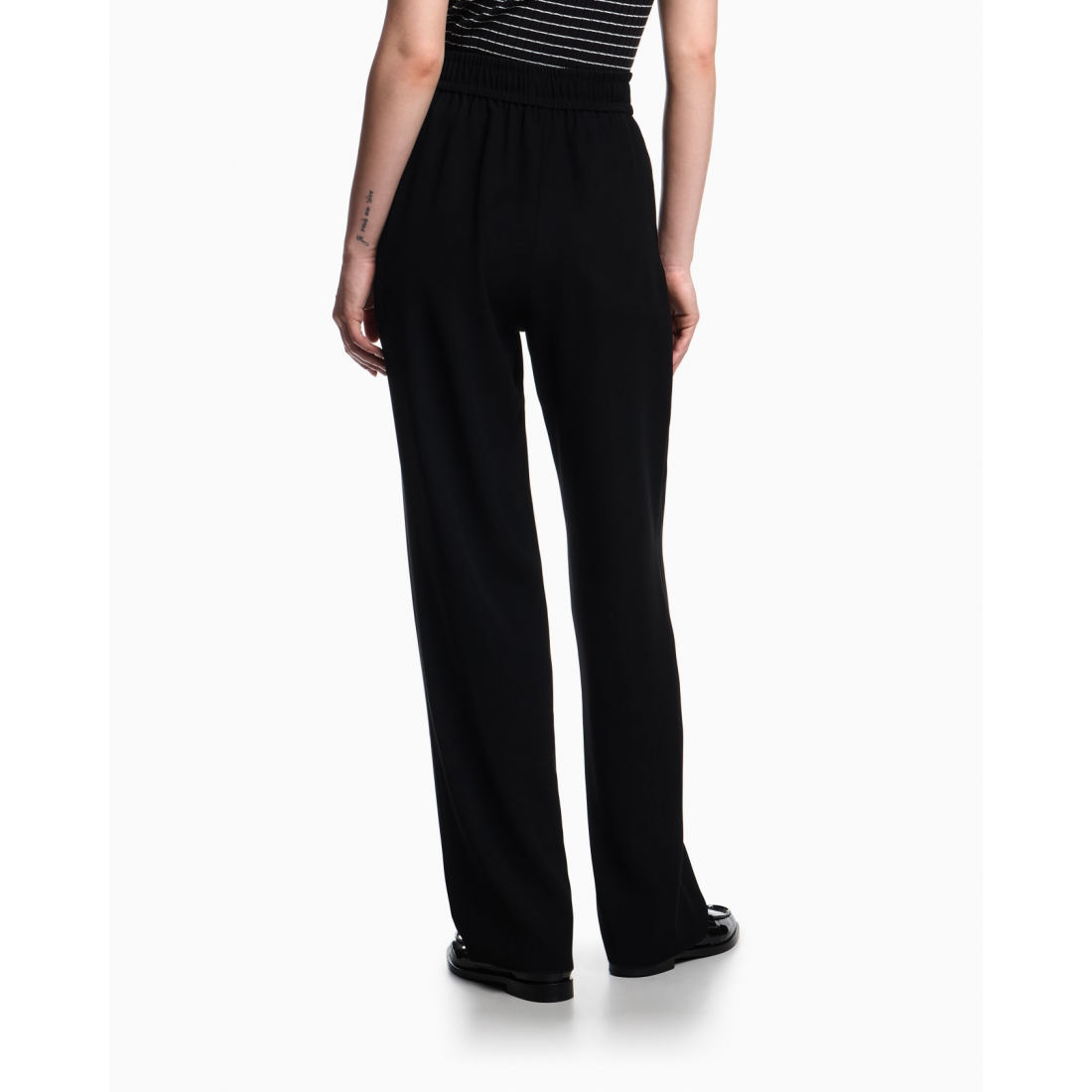 Pantalon 'Elasticated-Waistband' pour Femmes