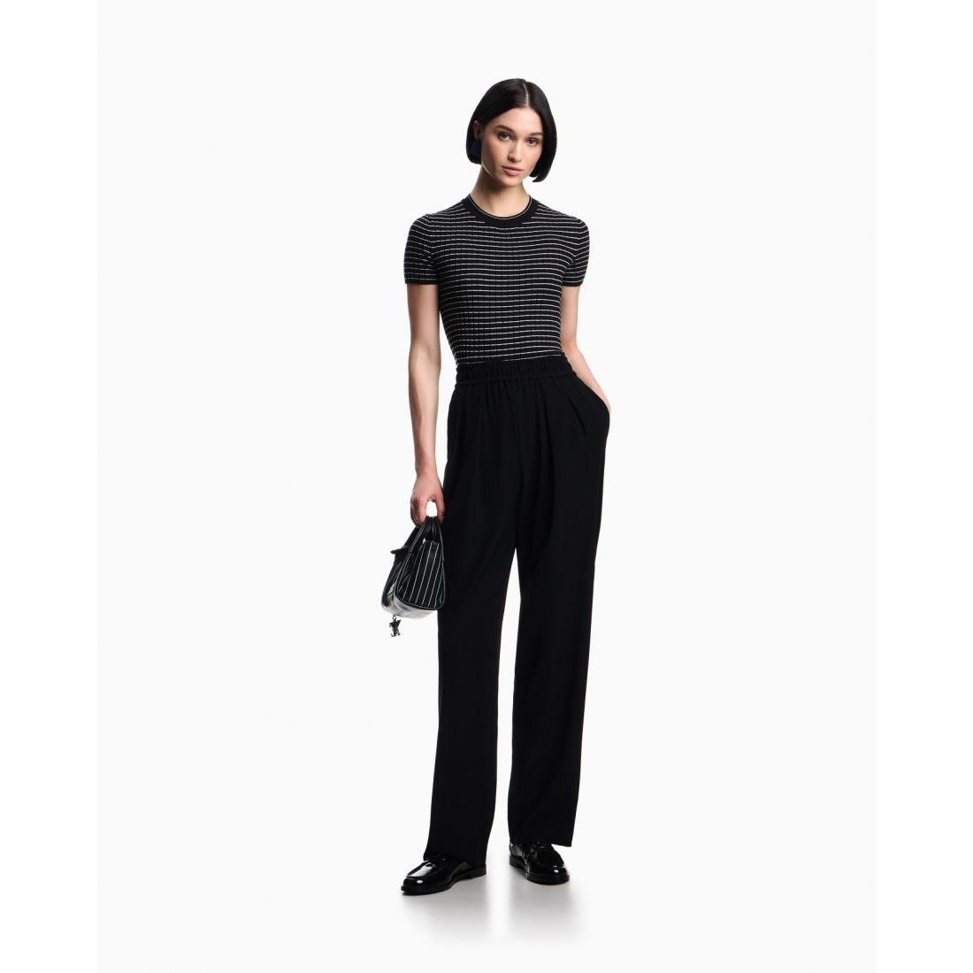 Pantalon 'Elasticated-Waistband' pour Femmes