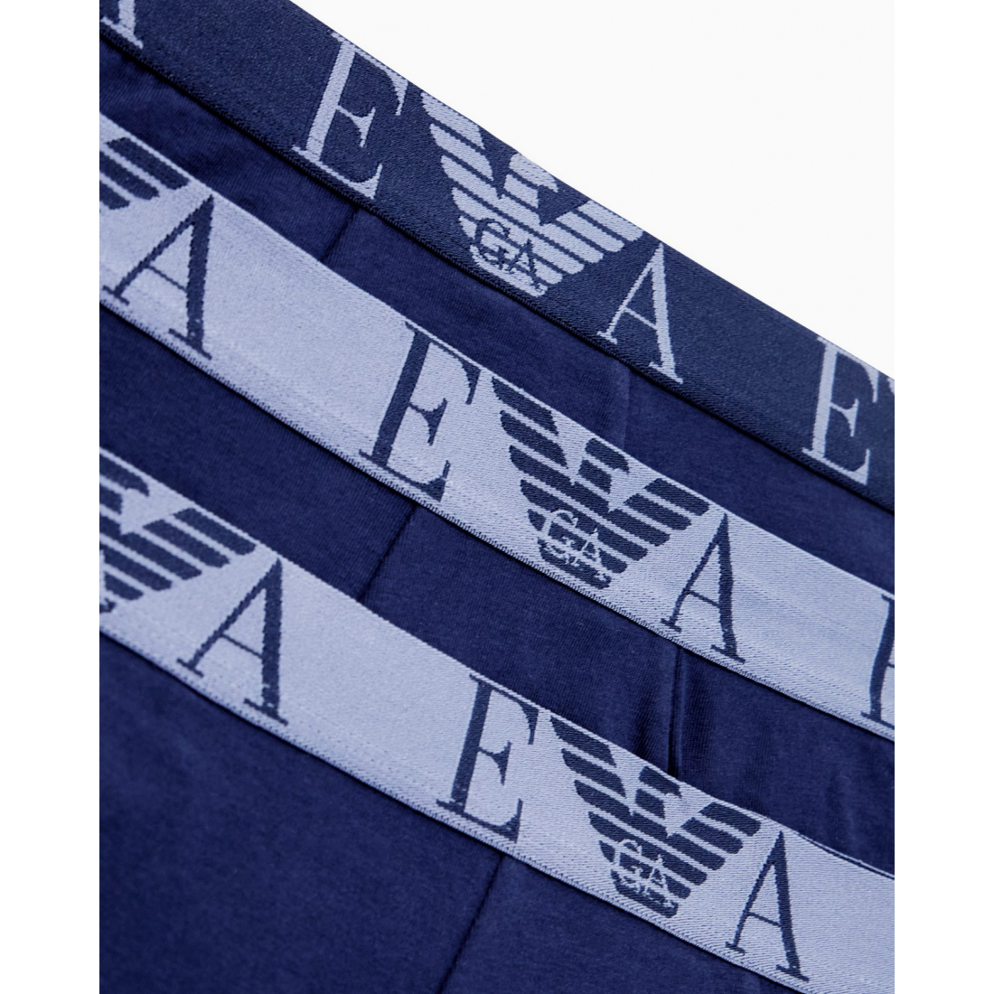 Boxer 'Logo-Waistband' pour Hommes - 3 Pièces