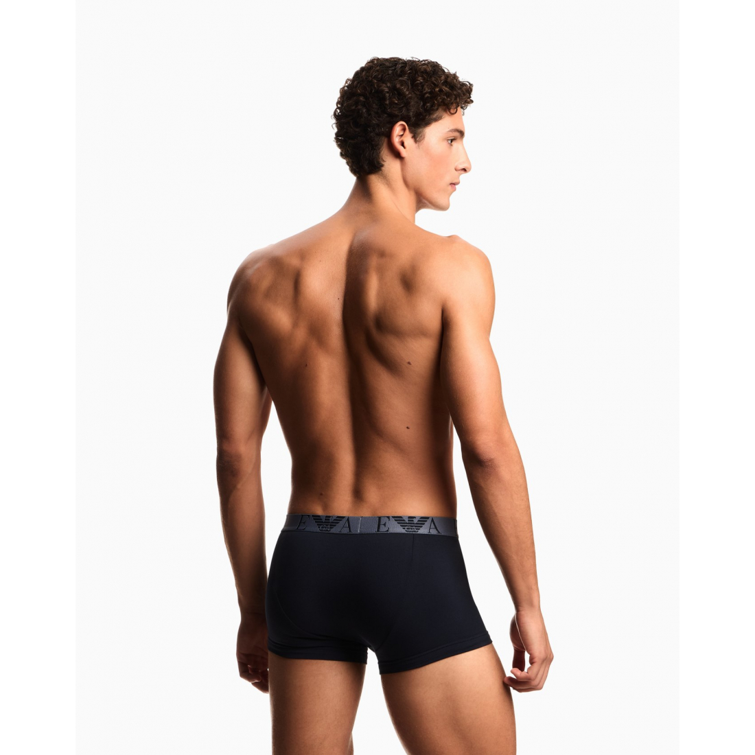 Boxer 'Logo-Waistband' pour Hommes - 3 Pièces