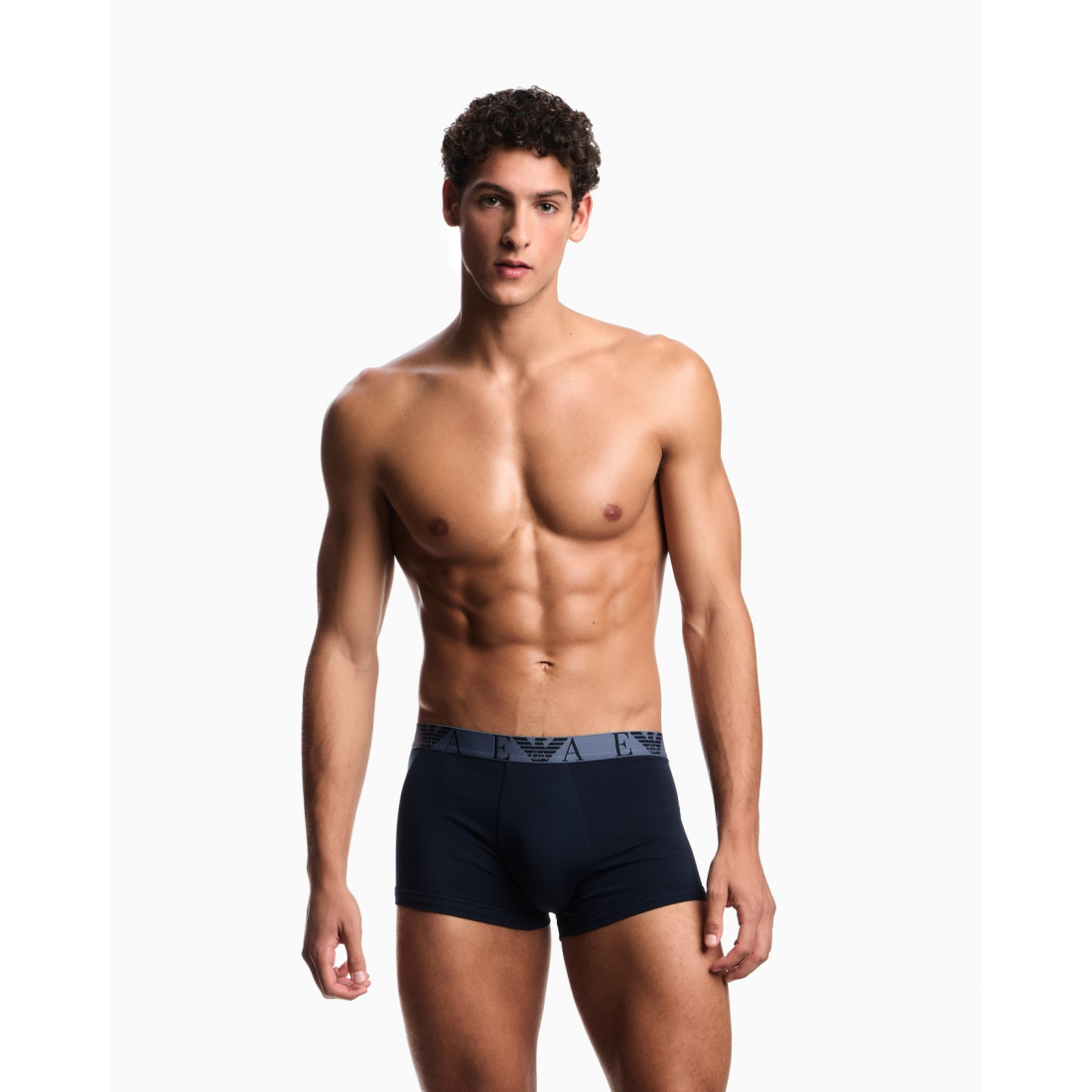 Boxer 'Logo-Waistband' pour Hommes - 3 Pièces