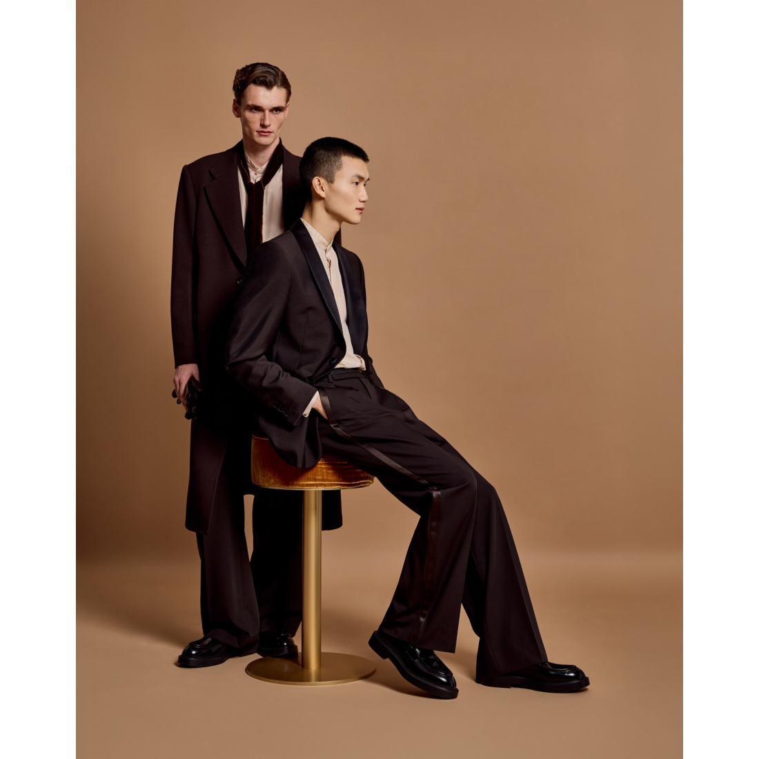 'Single-Breasted' Klassischer Blazer für Herren