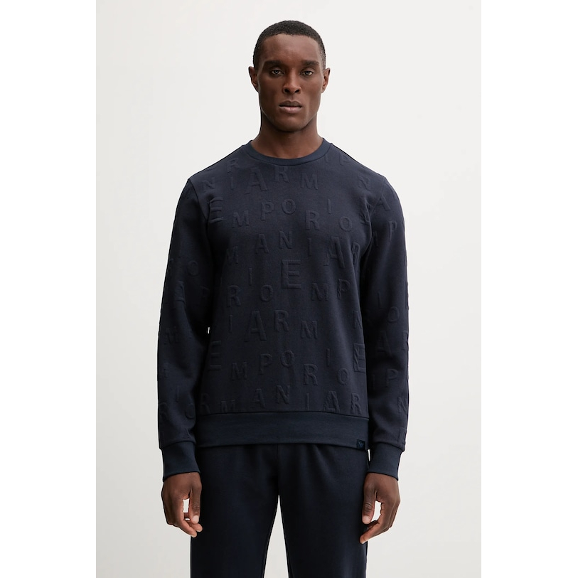 'Embossed' Sweatshirt für Herren