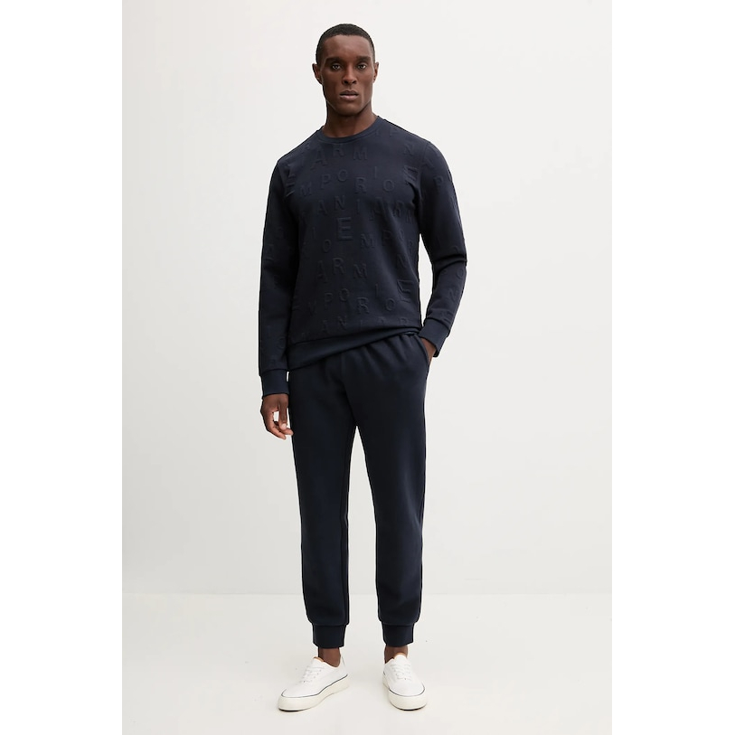 'Embossed' Sweatshirt für Herren