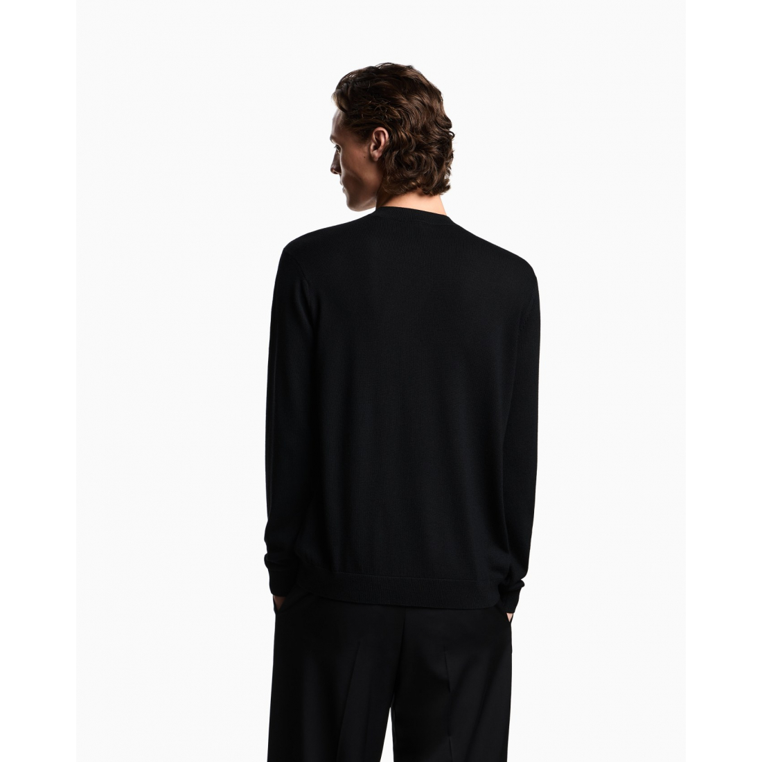 'Logo-Embellishment' Pullover für Herren