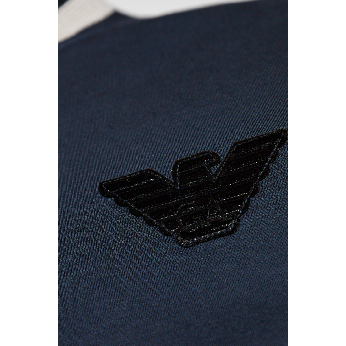 Men's 'Eagle-Emblem Zip-Up' Bomber Jacket