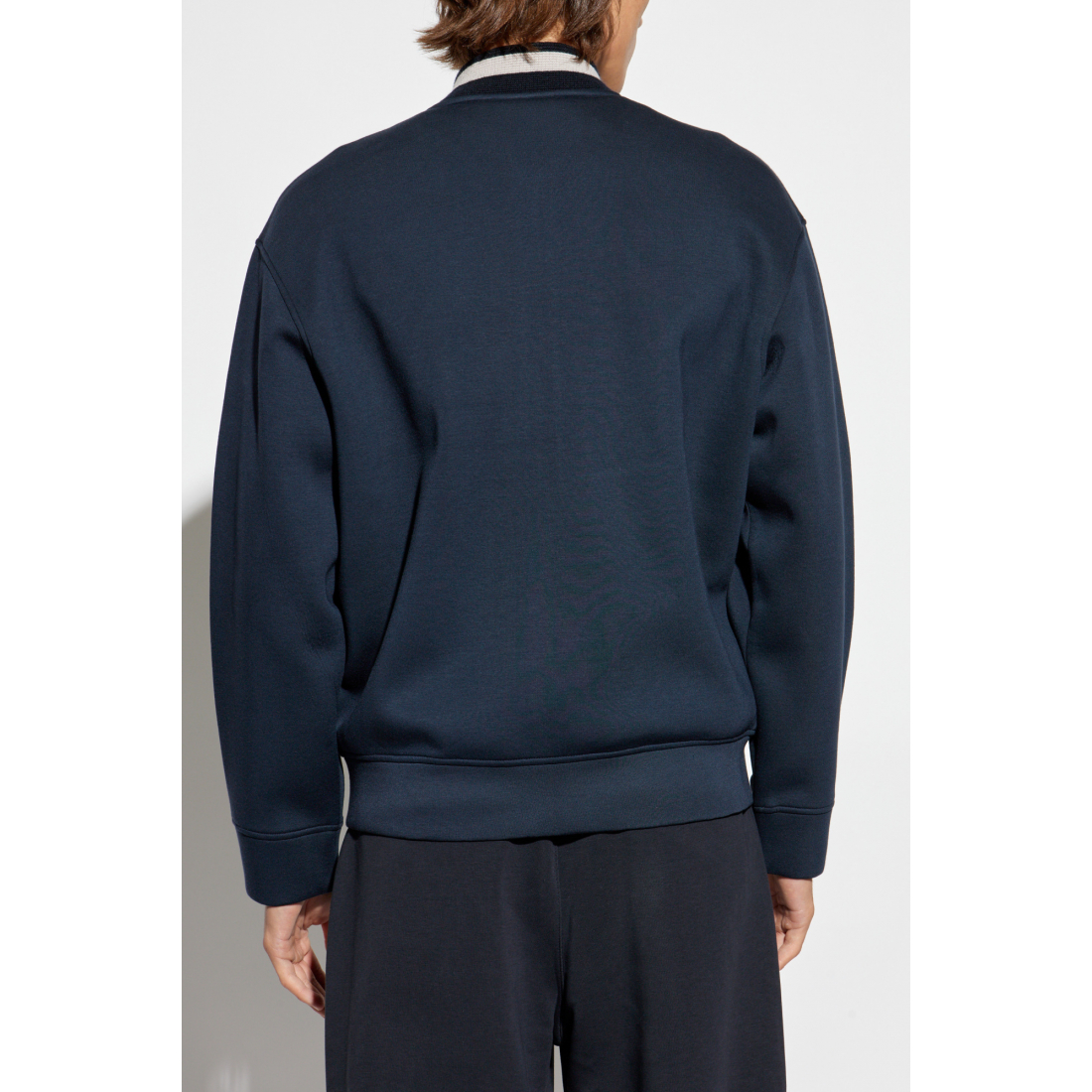 Men's 'Eagle-Emblem Zip-Up' Bomber Jacket