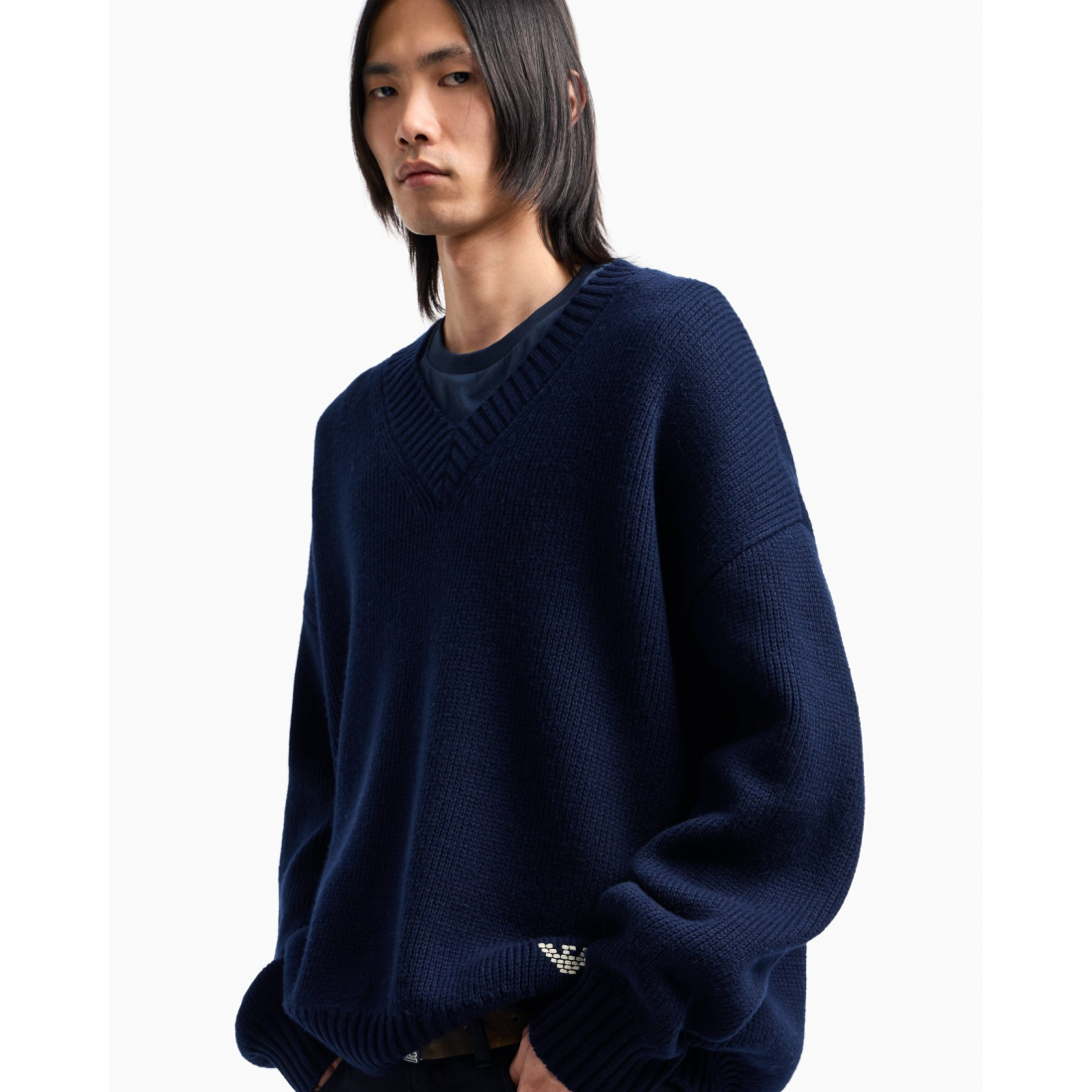 Men's 'Logo-Detail' Sweater