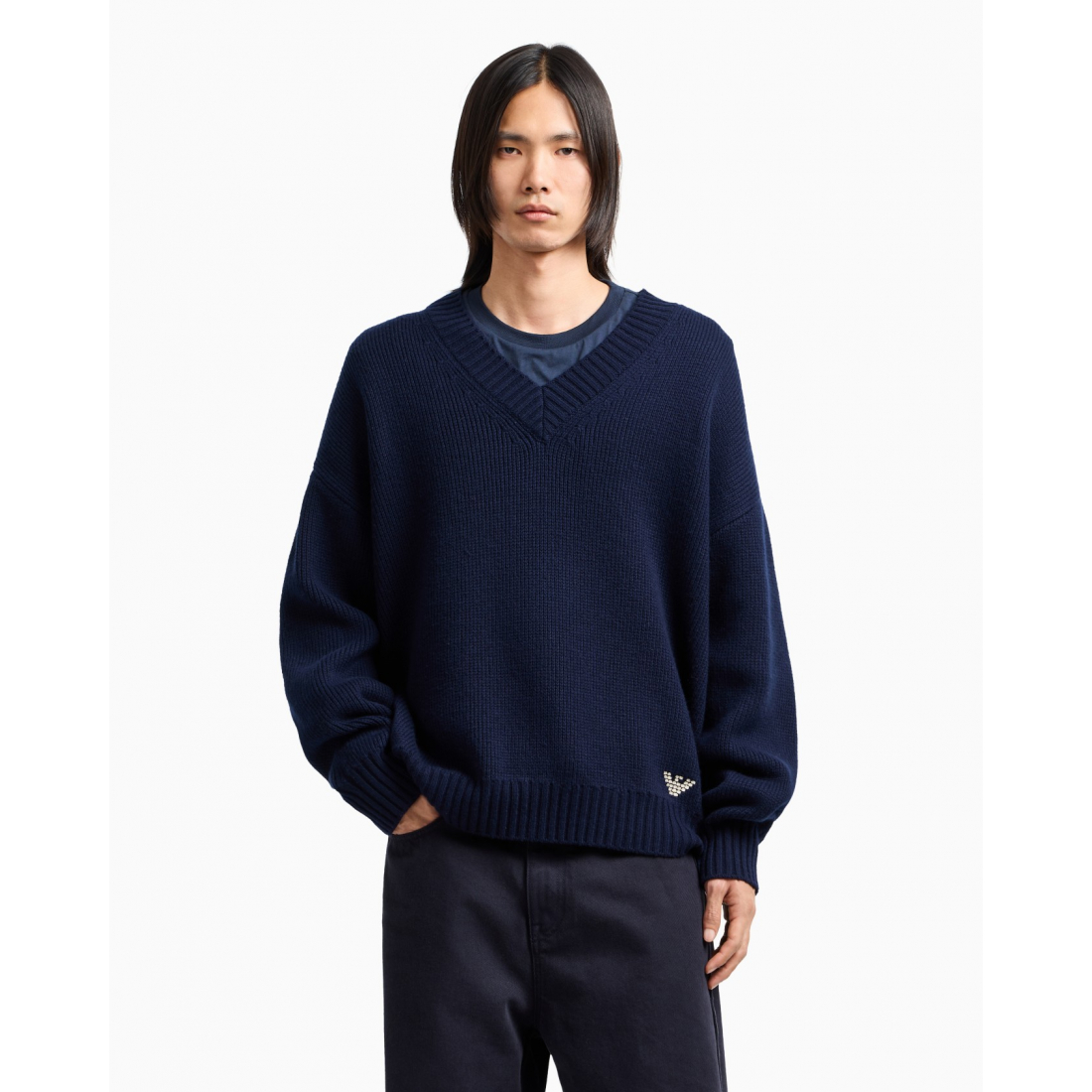 Men's 'Logo-Detail' Sweater